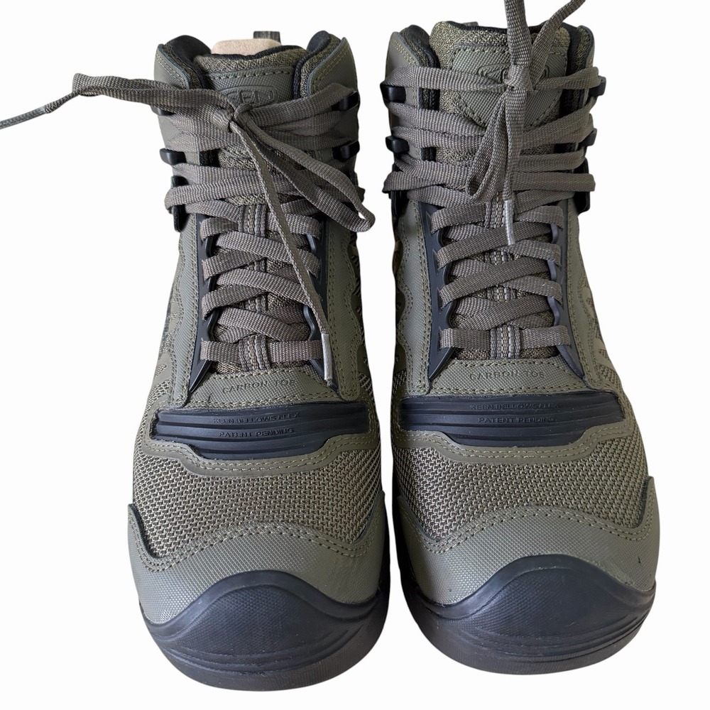 KEEN Utility Men's Reno Mid Height Composite Toe Athletic Size 10.5EE Extra Wide